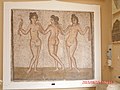 Mosaic of the Three Graces from Caesarea