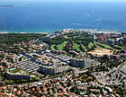 Aerial view of Mandelieu