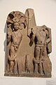 Maninaga and Svastika. Kushan period, 2nd century CE, Rajgir, Bihar
