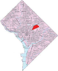 Brentwood within the District of Columbia