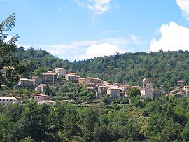 A general view of Marignana