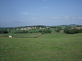 A general view of Marly-sous-Issy