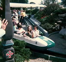 The original bobsled design (1959–1978)
