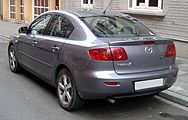 Mazda3 Stufenheck (2004–2006)