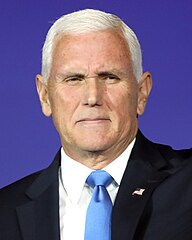 Former Vice President Mike Pence from Indiana
