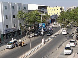 Mogadishu street scene