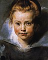 Rubens, Portrait of his daughter Clara