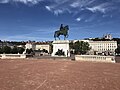 Place Bellecour and its equestrian statue of Louis XIV