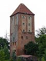 Turm der Ordensburg