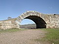 Segmental arch of the Alconétar Bridge (1st-2nd century AD)