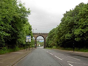 Railway bridge over Herries Road, Sheffield - geograph.org.uk - 1343161.jpg