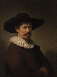 Rembrandt van Rijn. Porträt von Herman Doomer. Ca. 1640. New York, Metropolitan Museum of Art.