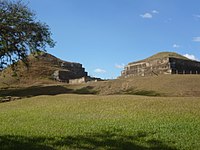 Maya-Ruinen „Ruinas de San Andrés“