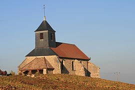 The church in Mutigny