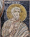 Icon of Saint Matthew in the Basilica of Saint Apollinaris, Ravenna