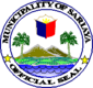 Official seal of Sariaya