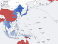 Japan's attacks across the Pacific