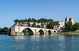 The Pont d'Avignon (13th century)