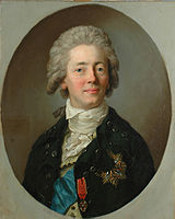 Anton Graff, Stanisław Kostka Potocki, 1785 (Wilanów Palace Museum)