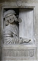Unbekannter Meister an der Kanzel des Wiener Stephansdoms, vermutlich Anton Pilgram