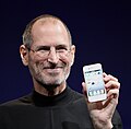 Steve Jobs, founder of Apple Inc.
