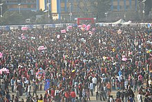 Tamang Sonam Losar celebration 2019 in Kathmandu, Nepal