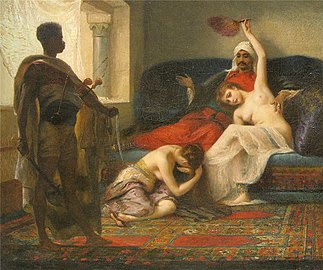 The Deposed Favorite (date unknown)