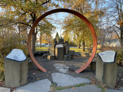 The Gathering Place Monument