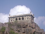 Baradari of the Golconda Fort