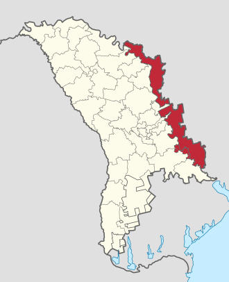 Transnistrien (rot) als Teil Moldaus]] Transnistrien (rot) als Teil Moldaus