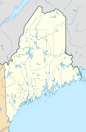 Grace Bailey (schooner) is located in Maine