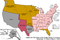Territorial evolution of the United States (1842)