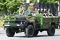 VLRA of the 22nd Marine Infantry Battalion during the military parade on 14 July 2004.