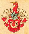 Wappen derer von Bellersheim (Roter Stamm)