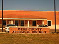 The Webb County Appraisal District Office in Laredo appraises taxable real property for municipal and county governments, Laredo Community College, and both public school districts.