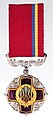 Order of Merit III class, no. 4027.