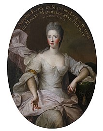 Armande-Félice de Mazarin, Marquise de Mailly, Pierre Gobert