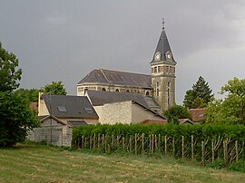 The church in Heutrégiville