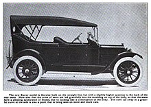 1913 Staver 35-hp Inglewood Touring Car