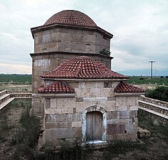 Shrine of Kütüklü Baba, a member of the Bektashi Order, in Selino, Rhodope, West Thrace, Greece.
