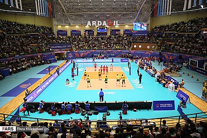 2019 FIVB Volleyball Men's Nations League