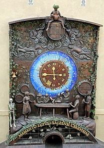 Žatec clock