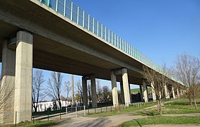 Pleißetalbrücke in Frankenhausen