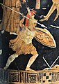 Image 30Achilles wearing his armor (from List of mythological objects)