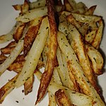 Air-fried fries