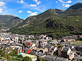 Image 12View of Andorra la Vella with mountains (from Geography of Andorra)