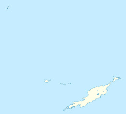 Sombrero is located in Anguilla
