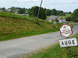 Entry to the village