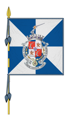Flagge von Angra do Heroísmo