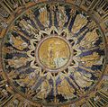 Baptistry of Neon ceiling mosaic